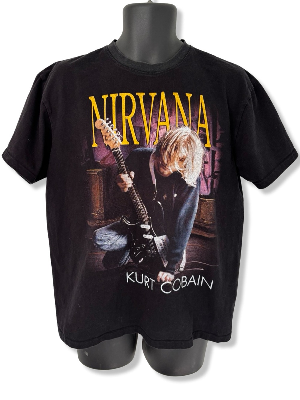 Y2K NIRVANA Kurt Cobain T-Shirt